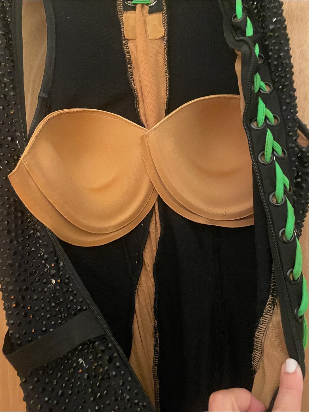 Ballroom Competition Rythym/Latin dress - Picture 9 of 12